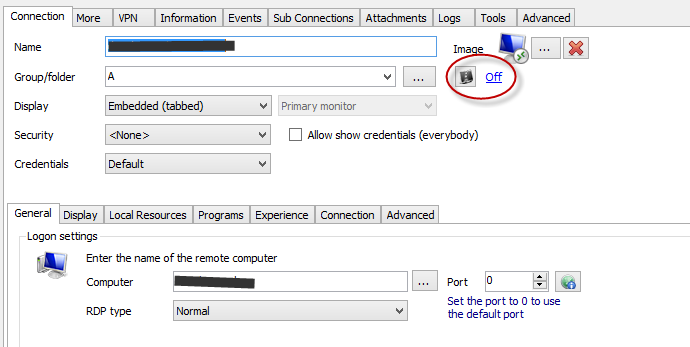 Remote Desktop Manager Jump Beta